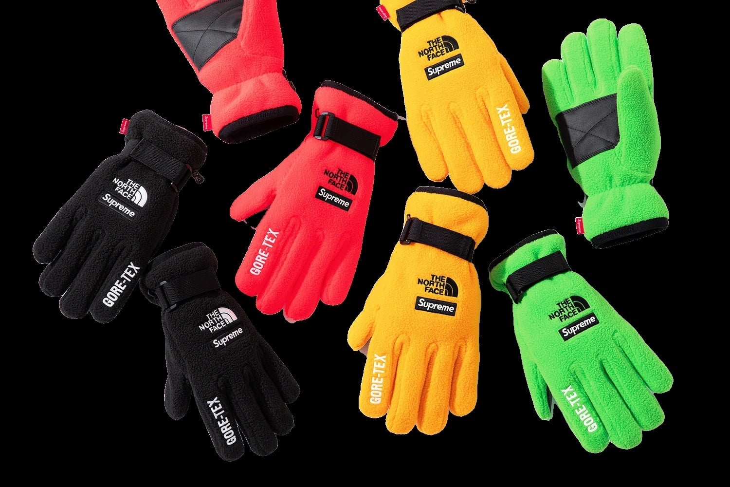 Supreme®/The North Face® RTG Fleece Glove